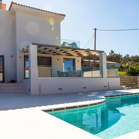 Villa Athel Panoramic View Niki Resmo