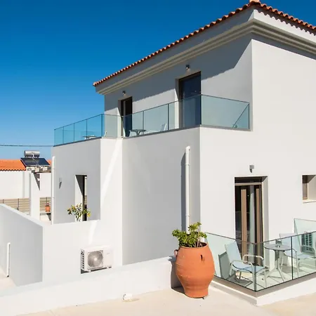 Athel Panoramic View Niki Villa Rethymno (Crete)
